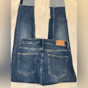 ZARA Women's Denim Skinny Jeans